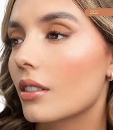 Paleta De Rubor-iluminadores-bronzer Light Set 8t Montoc