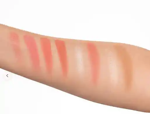 Paleta De Rubor-iluminadores-bronzer Light Set 8t Montoc