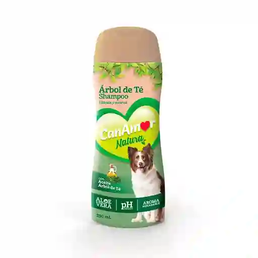 Canamor Shampoo Árbol De Te 230 Ml