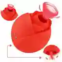 Succionador Rosa Con Lengua: Doble Estimulación