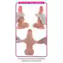 Dildo Ultra Realista Sliding Skin