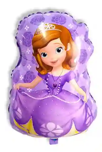 Globo Grande Princesita Sofia