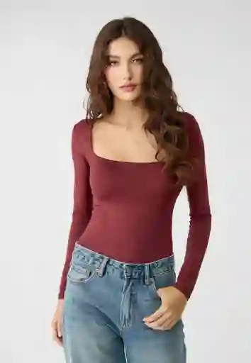 Body Malka Talla M/l Vinotinto