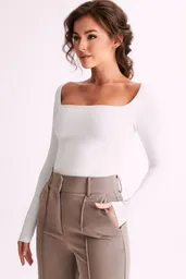 Body Malka Talla M/l Blanco