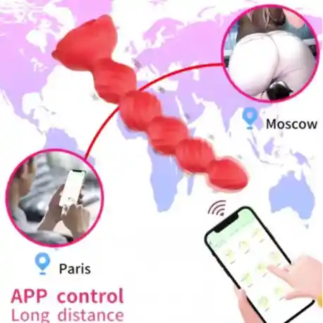 Plug Anal Rose Beads App