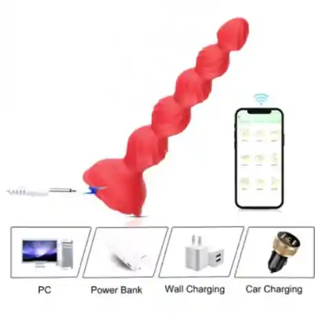 Plug Anal Rose Beads App