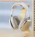 Audifonos Diadema Inalambricos Bluetooth Estereo P9 Blanco
