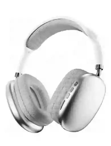 Audifonos Diadema Inalambricos Bluetooth Estereo P9 Blanco