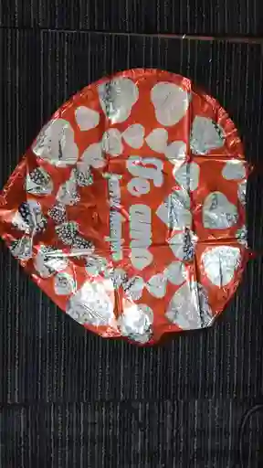 Globo Te Amo Metalizado 47 Cm