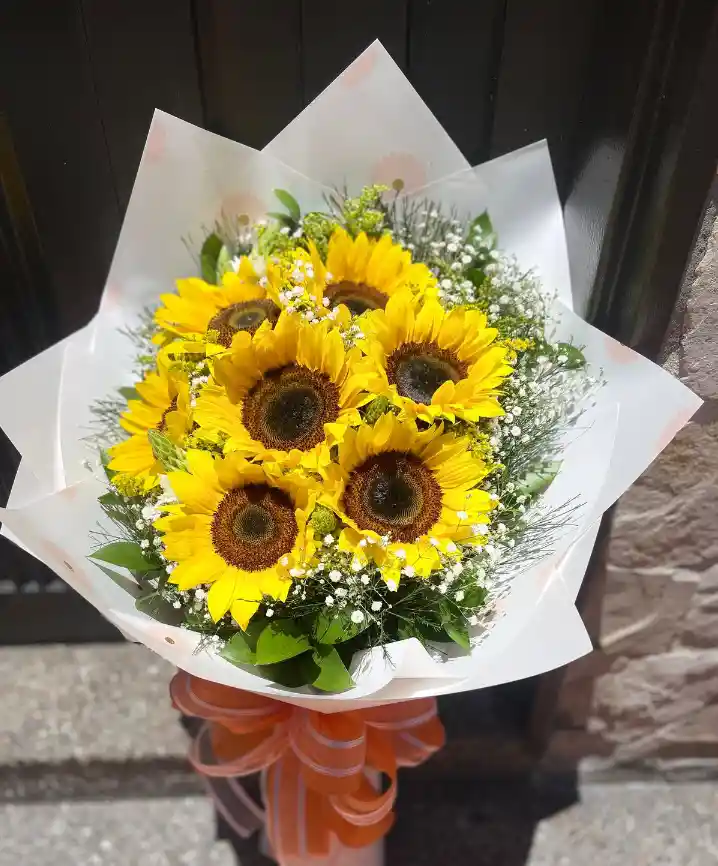 Ramillete De Girasoles