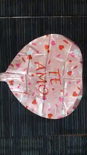 Globo Metalizado Te Amo 47cm