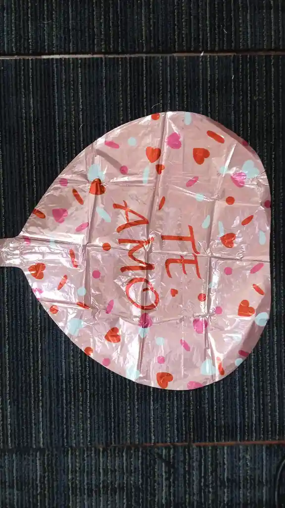 Globo Metalizado Te Amo 47cm