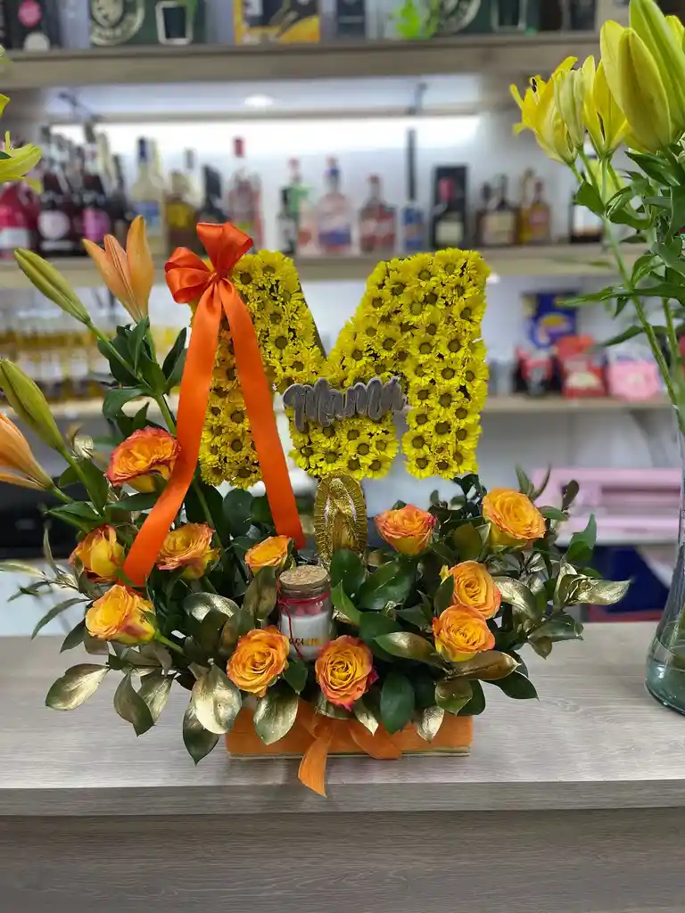 Ramo De Flores Para Mama