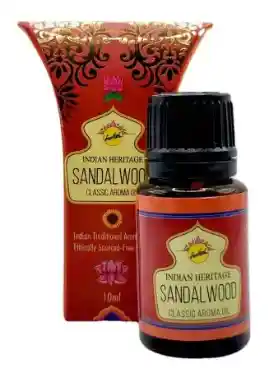 Aceite Aromático Sandalwood - Sree Vani: Encuentra La Armonía Y La Fortuna En Tu Espacio