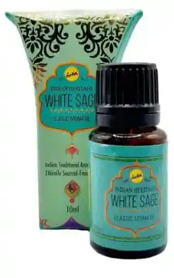 Aceite Aromático Salvia Blanca - Sree Vani