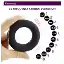 Anillo Retardante De Doble Motor Con 10 Modos De Vibracion