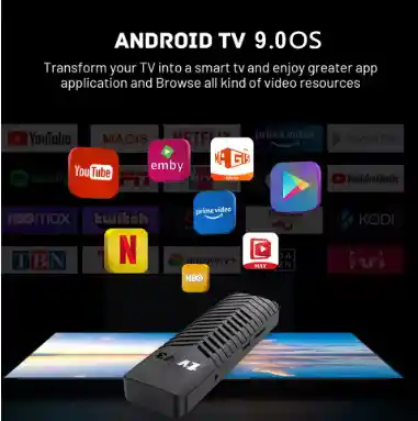 Tv Stick Tvr3 - Tv Box Android 8k Con Magis Tv 8gb Ram 128gb Rom