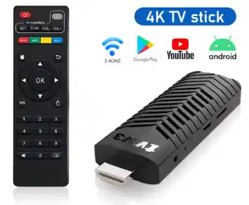 Tv Stick Tvr3 - Tv Box Android 8k Con Magis Tv 8gb Ram 128gb Rom