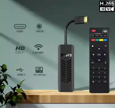 Tv Stick Tvr3 - Tv Box Android 8k Con Magis Tv 8gb Ram 128gb Rom