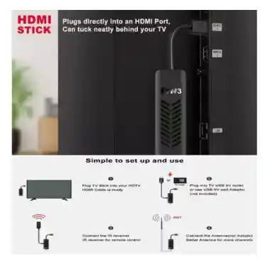 Tv Stick Tvr3 - Tv Box Android 8k Con Magis Tv 8gb Ram 128gb Rom
