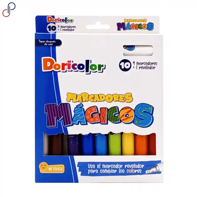 Marcador Magico Doricolor X10