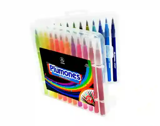 Plumones Punta Pincel Artisan X24