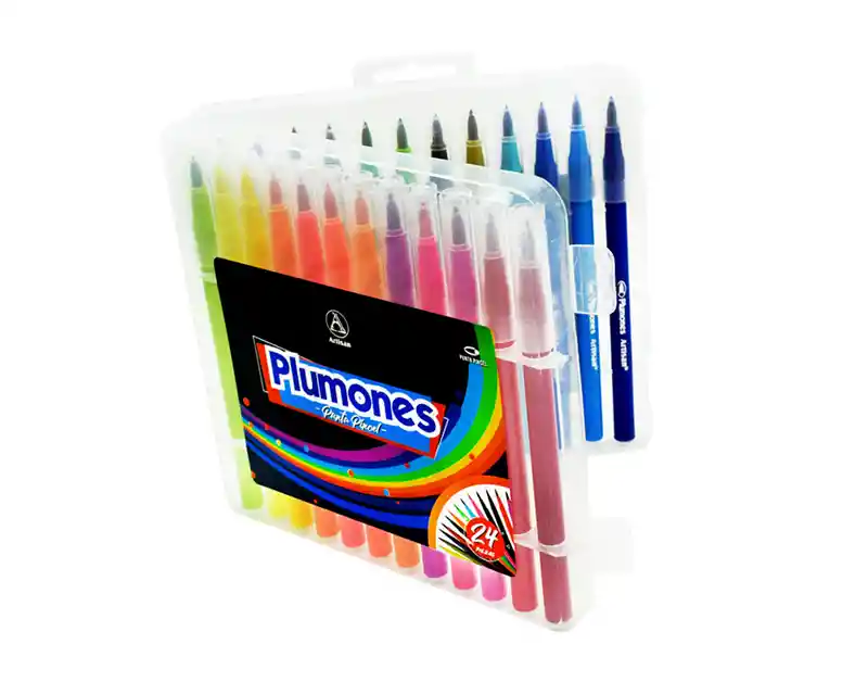 Plumones Punta Pincel Artisan X24