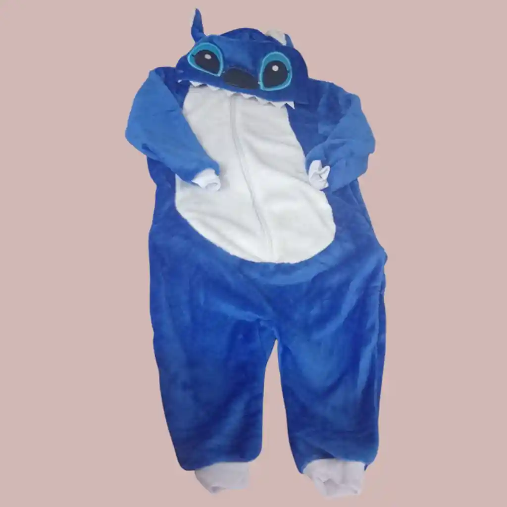 Pijama Enteriza Stitch Talla 2