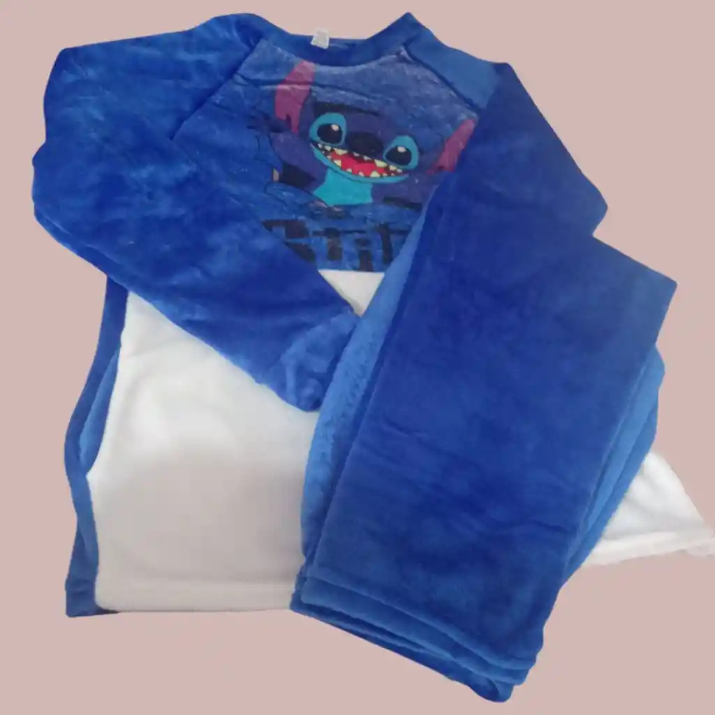Pijama Termica Stitch Talla M