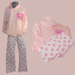 Pijama Buzo Marranito Talla S-m