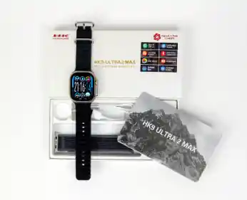 Reloj Inteligente Smartwatch De Alta Gama Hk9 Ultro 2 Max Con Ia Chat Gpt Y Memoria De 2gb