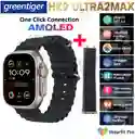 Reloj Inteligente Smartwatch De Alta Gama Hk9 Ultro 2 Max Con Ia Chat Gpt Y Memoria De 2gb