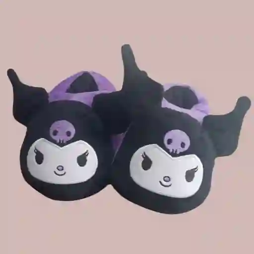Babucha Gama Alta Kuromi Talla 24
