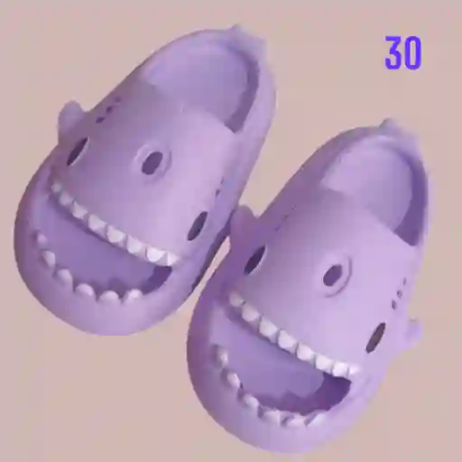 Pantufla Tiburon Talla 30