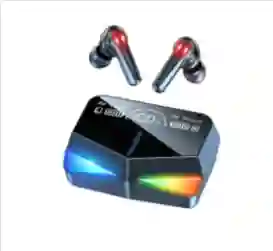 Audifonos Bluetooth Gamer M28 Con Power Bank Incorporada Rendimiento Hasta De 30 Horas Continuas