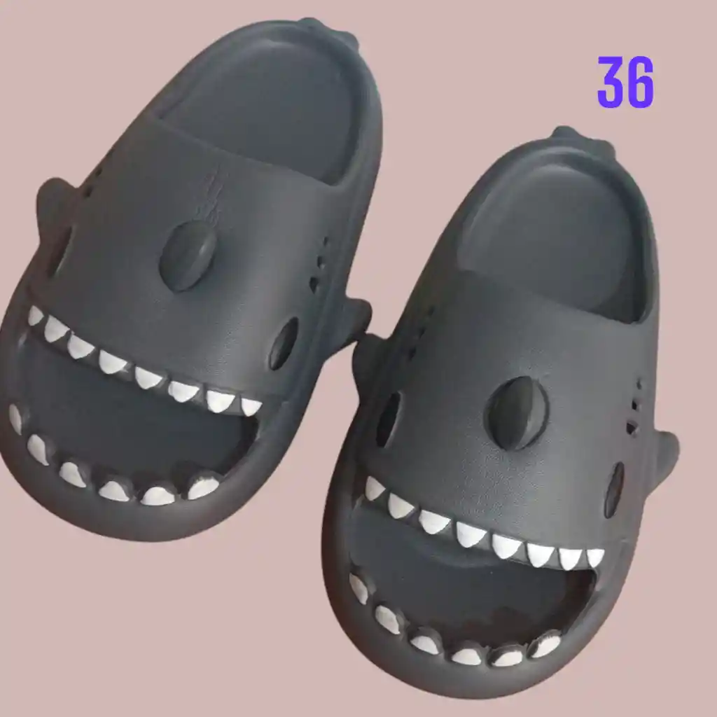 Pantufla Tiburon Talla 36