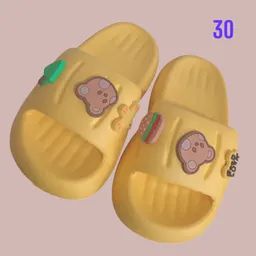 Pantufla Caucho Talla 31