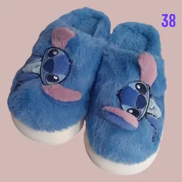 Pantufla Bordada Stitch Talla 38