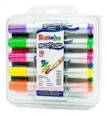 Marcador Grafico Doricolor X10