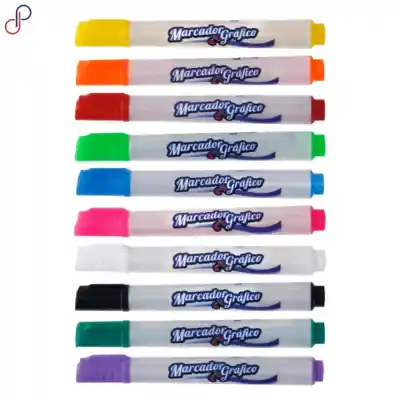 Marcador Grafico Doricolor X10