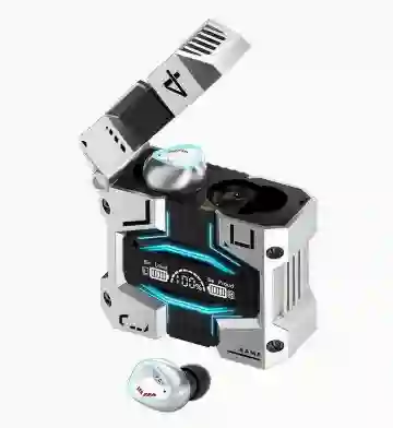 Audifonos Bluetooth Gamer M45 Con Power Bank De 2500mah Cancelacion De Ruido Y Rendimiento 30h