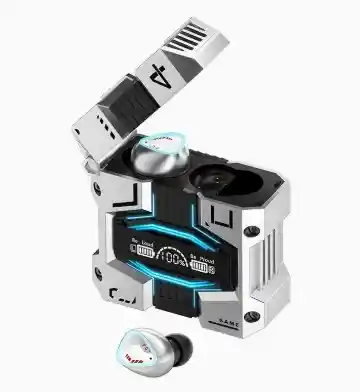 Audifonos Bluetooth Gamer M45 Con Power Bank De 2500mah Cancelacion De Ruido Y Rendimiento 30h