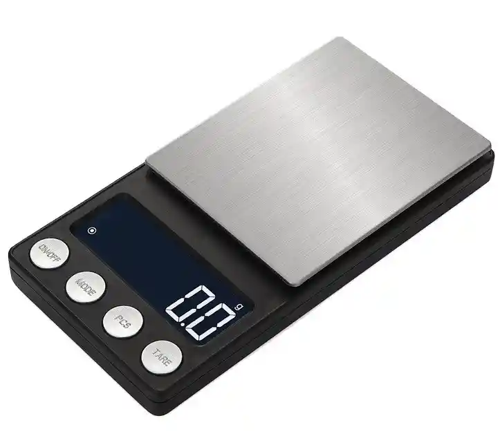 Gramera Alta Precisión 500 X 0.01g Bolsillo Balanza