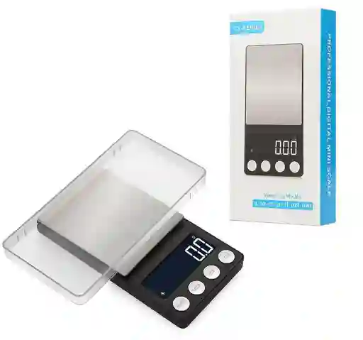 Gramera Alta Precisión 500 X 0.01g Bolsillo Balanza