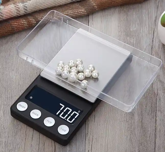 Gramera Alta Precisión 500 X 0.01g Bolsillo Balanza