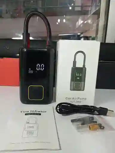 Compresor De Aire Portátil Recargable