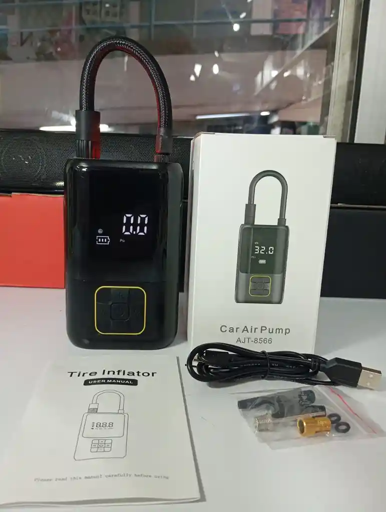 Compresor De Aire Portátil Recargable