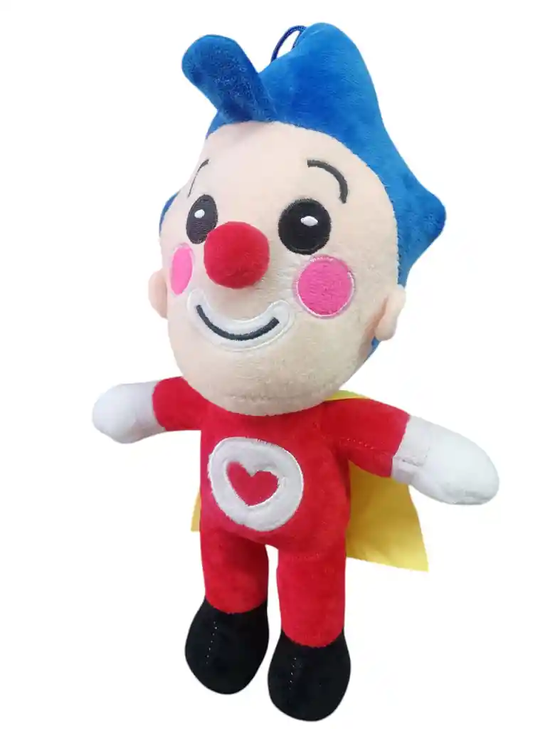 Peluche Payaso Plim Plim Muñeco Peluche Payaso Plim Plim