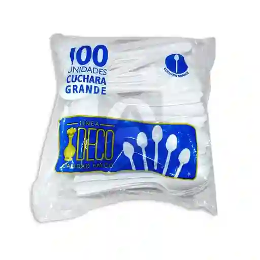 Cuchara Blanca Deco
