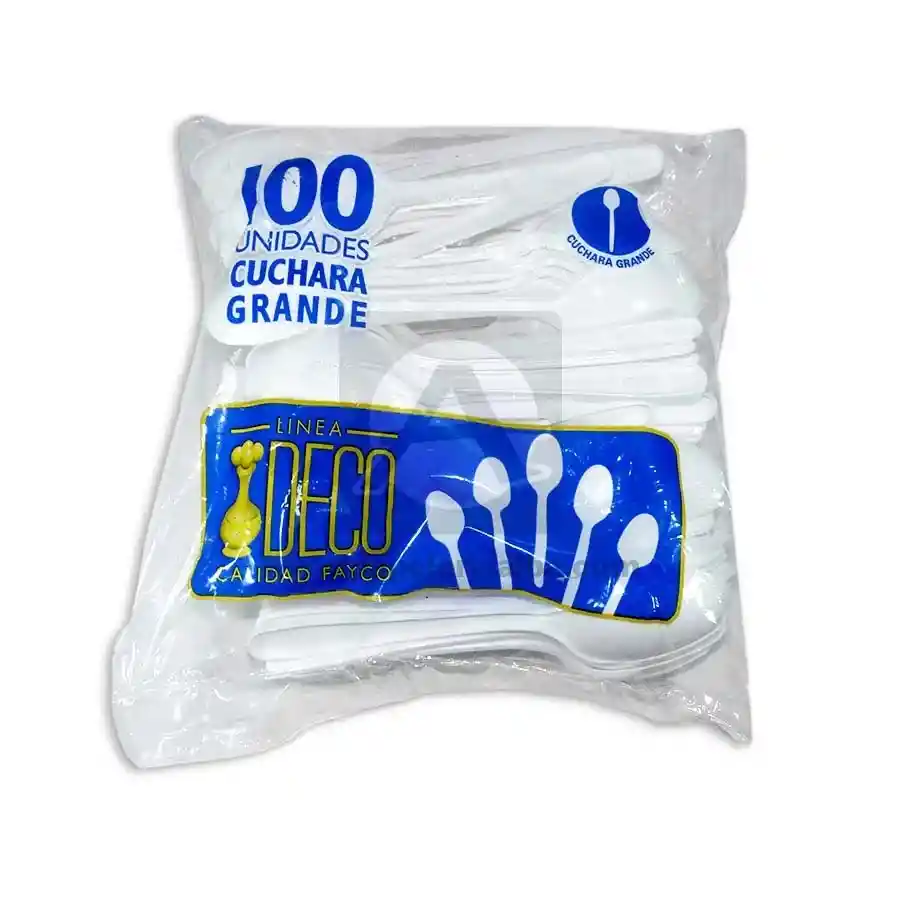 Cuchara Blanca Deco